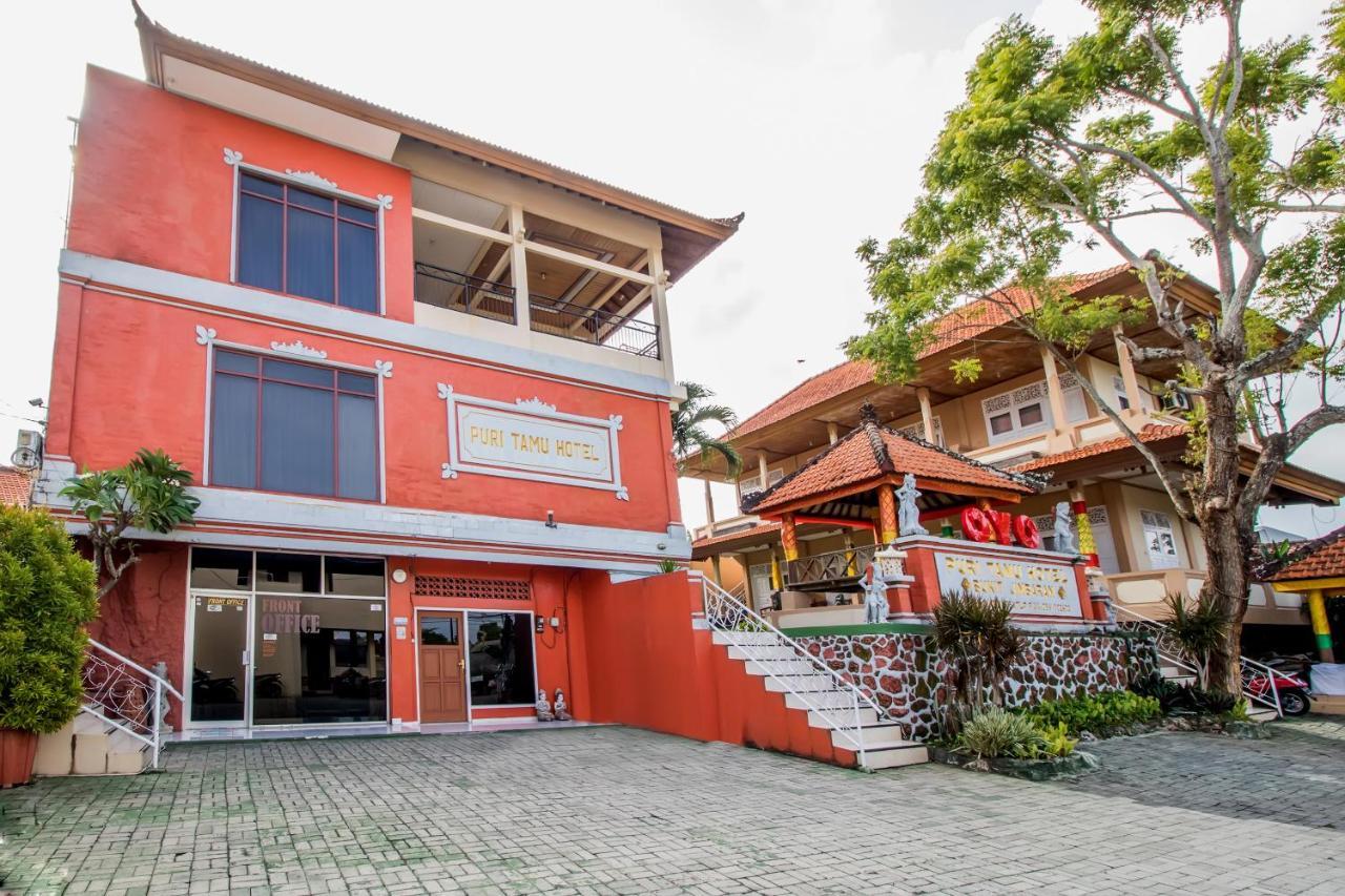 Oyo 3134 Puri Tamu Hotel Jimbaran  Ngoại thất bức ảnh