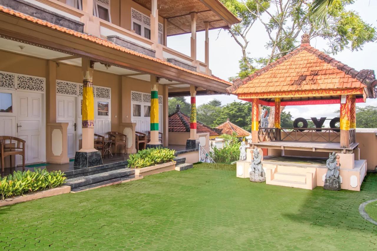 Oyo 3134 Puri Tamu Hotel Jimbaran  Ngoại thất bức ảnh