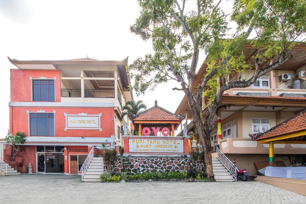Oyo 3134 Puri Tamu Hotel Jimbaran  Ngoại thất bức ảnh
